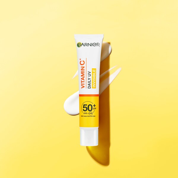 Garnier Skin Naturals Vitamin C Denní rozjasňující fluid SPF50+ 40 ml Garnier Skin Naturals Vitamin C Denní rozjasňující fluid SPF50+ 40 ml