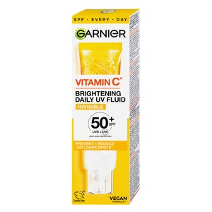 Garnier Skin Naturals Vitamin C Denní rozjasňující fluid SPF50+ 40 ml
