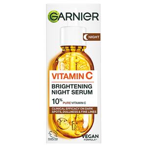 Garnier Skin Naturals VItamin C Noční rozjasňující sérum 30 ml