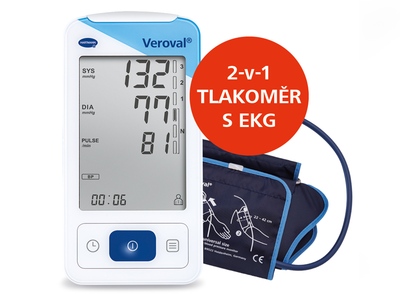 Veroval digitální tonometr s EKG