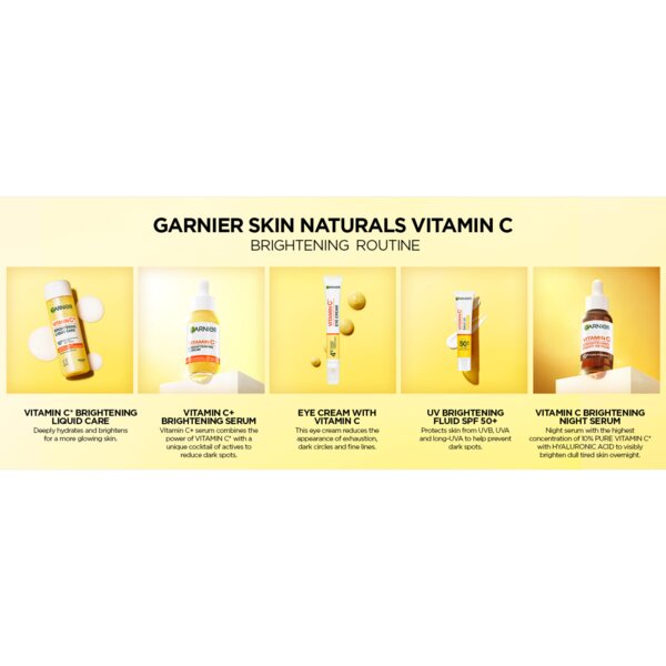 Garnier Skin Naturals Vitamin C Oční krém 15 ml
