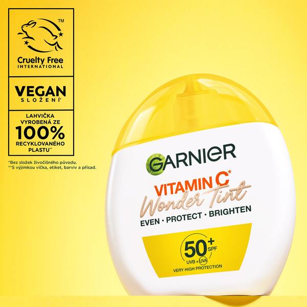 Garnier Vitamin C Tónovací fluid light SPF50+ 40 ml