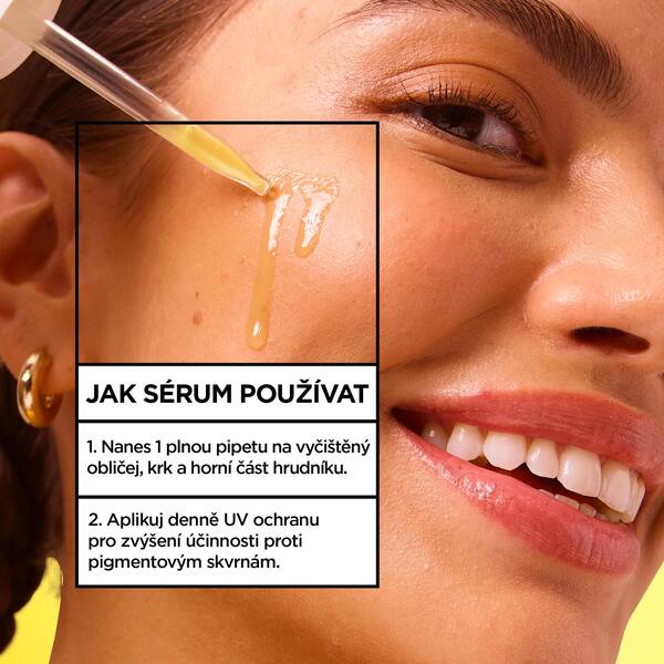 Garnier Vitamin C Rozjasňující sérum 30 ml Garnier Vitamin C Rozjasňující sérum 30 ml