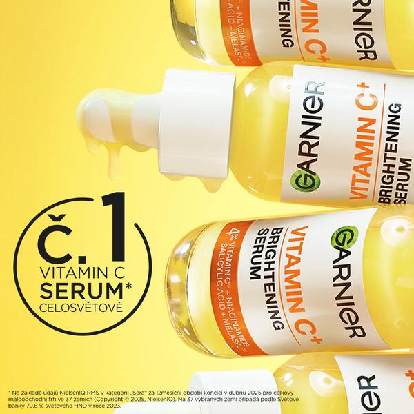 Garnier Vitamin C Rozjasňující sérum 30 ml Garnier Vitamin C Rozjasňující sérum 30 ml