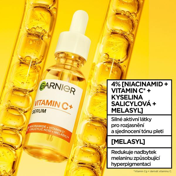 Garnier Vitamin C Rozjasňující sérum 30 ml Garnier Vitamin C Rozjasňující sérum 30 ml