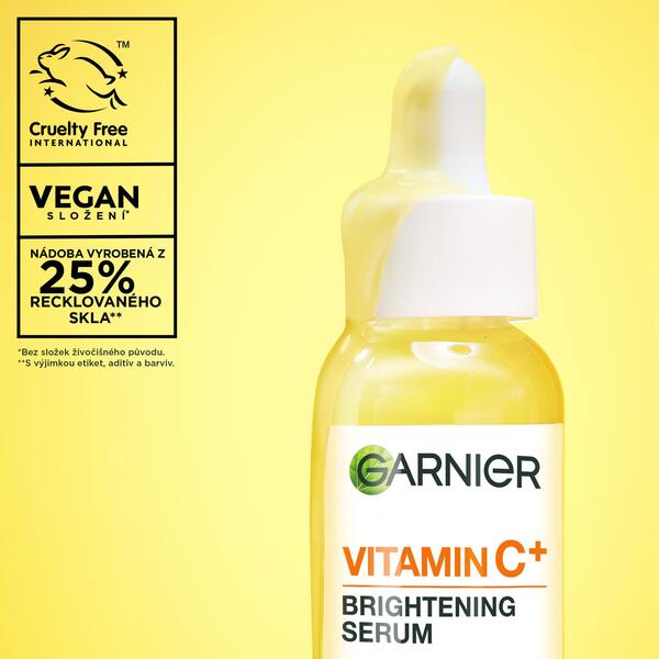 Garnier Vitamin C Rozjasňující sérum 30 ml Garnier Vitamin C Rozjasňující sérum 30 ml