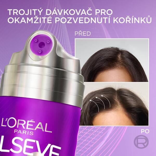 Loréal Elseve Big Hair Day Péče pro objem 200 ml