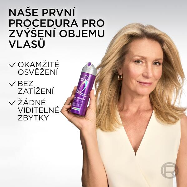 Loréal Elseve Big Hair Day Péče pro objem 200 ml