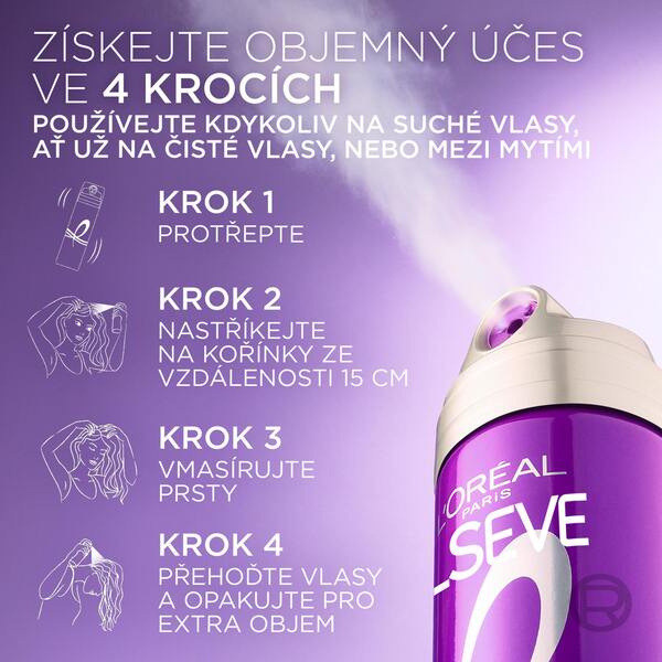Loréal Elseve Big Hair Day Péče pro objem 200 ml
