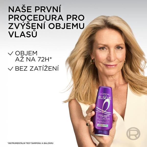 Loréal Elseve Collagen Lifter Balzám pro objem 300 ml Loréal Elseve Collagen Lifter Balzám pro objem 300 ml