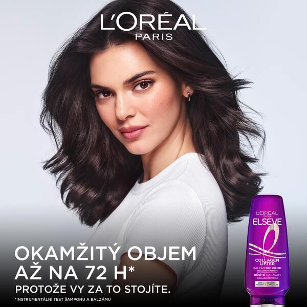 Loréal Elseve Collagen Lifter Balzám pro objem 300 ml Loréal Elseve Collagen Lifter Balzám pro objem 300 ml