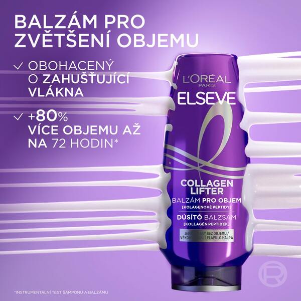 Loréal Elseve Collagen Lifter Balzám pro objem 300 ml Loréal Elseve Collagen Lifter Balzám pro objem 300 ml