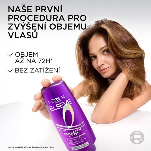 Loréal Elseve Collagen Lifter Balzám pro objem 300 ml Loréal Elseve Collagen Lifter Balzám pro objem 300 ml