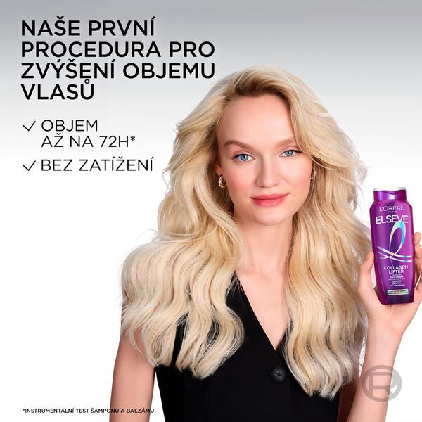 Loréal Elseve Collagen Lifter Šampon pro objem 400 ml Loréal Elseve Collagen Lifter Šampon pro objem 400 ml