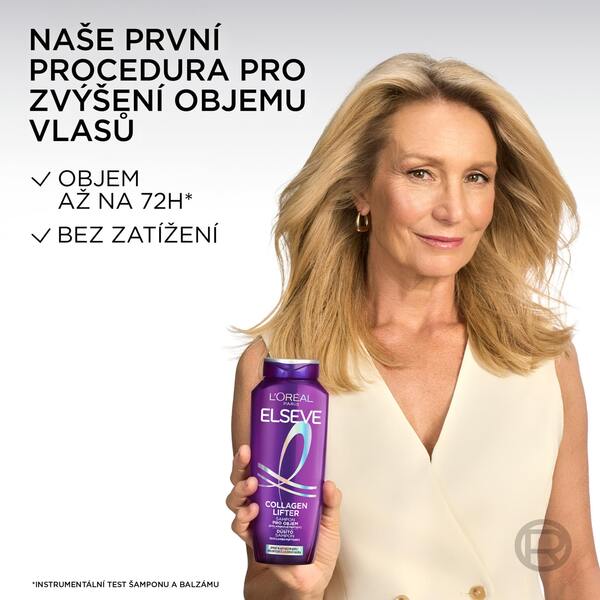 Loréal Elseve Collagen Lifter Šampon pro objem 400 ml Loréal Elseve Collagen Lifter Šampon pro objem 400 ml