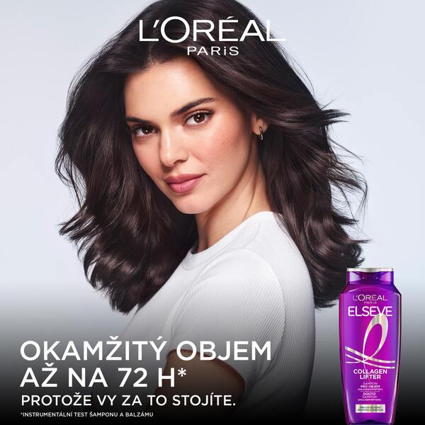 Loréal Elseve Collagen Lifter Šampon pro objem 400 ml Loréal Elseve Collagen Lifter Šampon pro objem 400 ml