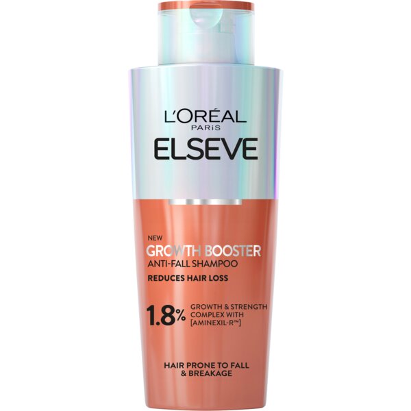 Loréal Elseve Growth Booster Šampon proti vypadávání vlasů 200 ml Loréal Elseve Growth Booster Šampon proti vypadávání vlasů 200 ml