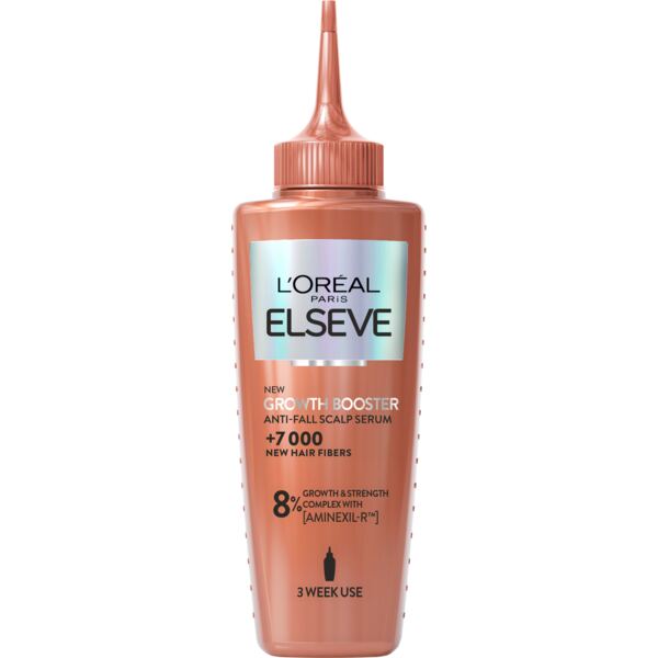 Loréal Elseve Growth Booster Sérum proti vypadávání vlasů 102 ml Loréal Elseve Growth Booster Sérum proti vypadávání vlasů 102 ml
