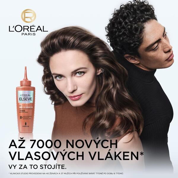 Loréal Elseve Growth Booster Sérum proti vypadávání vlasů 102 ml Loréal Elseve Growth Booster Sérum proti vypadávání vlasů 102 ml