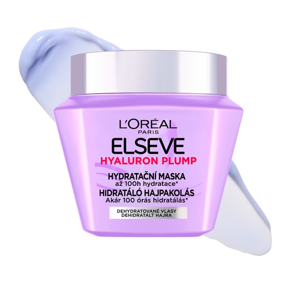 Loréal Elseve Hyaluron Plump Hydratační maska 300 ml Loréal Elseve Hyaluron Plump Hydratační maska 300 ml