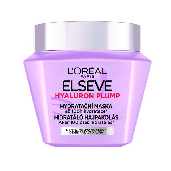 Loréal Elseve Hyaluron Plump Hydratační maska 300 ml Loréal Elseve Hyaluron Plump Hydratační maska 300 ml