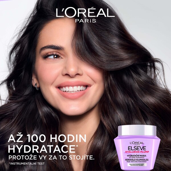 Loréal Elseve Hyaluron Plump Hydratační maska 300 ml Loréal Elseve Hyaluron Plump Hydratační maska 300 ml