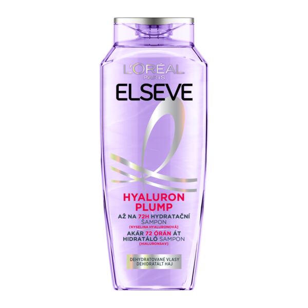 Loréal Elseve Hyaluron Plump Hydratační šampon 400 ml Loréal Elseve Hyaluron Plump Hydratační šampon 400 ml