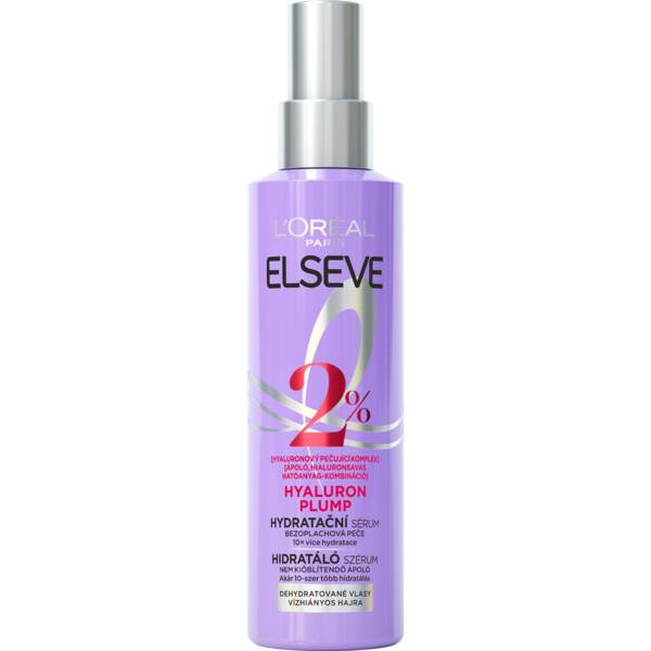 Loréal Elseve Hyaluron Plump Hydratační sérum 150 ml Loréal Elseve Hyaluron Plump Hydratační sérum 150 ml