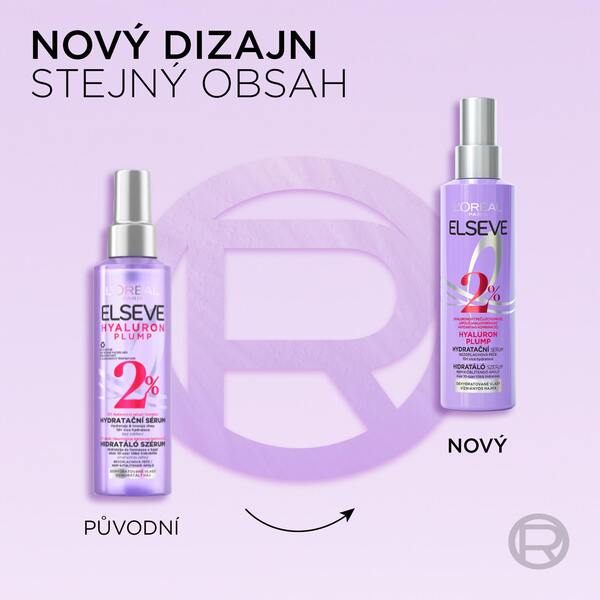 Loréal Elseve Hyaluron Plump Hydratační sérum 150 ml Loréal Elseve Hyaluron Plump Hydratační sérum 150 ml