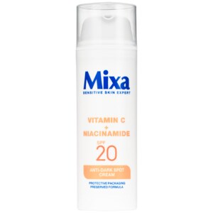 Mixa Anti-dark krém proti tmavým skvrnám SPF20 50 ml Mixa Anti-dark krém proti tmavým skvrnám SPF20 50 ml
