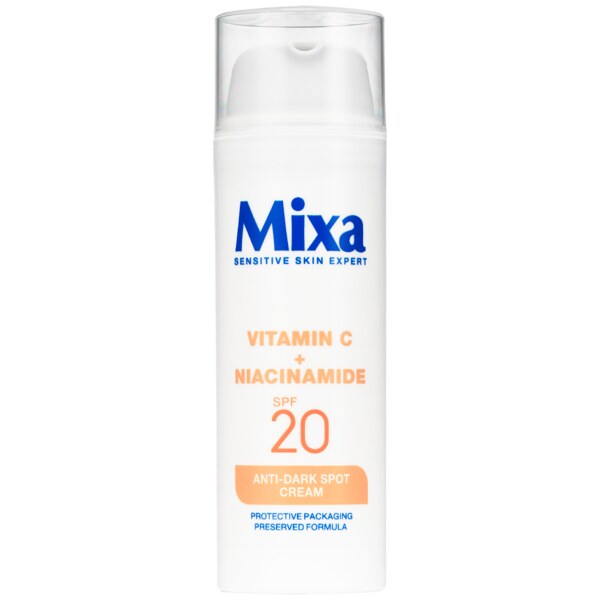 Mixa Anti-dark krém proti tmavým skvrnám SPF20 50 ml Mixa Anti-dark krém proti tmavým skvrnám SPF20 50 ml