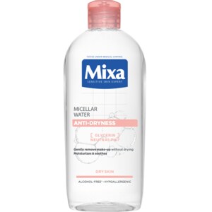 Mixa Anti-Dryness Micelární voda 400 ml Mixa Anti-Dryness Micelární voda 400 ml