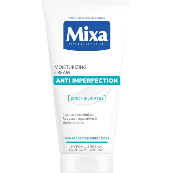 Mixa Anti-Imperfection pleťový krém 2v1 50 ml