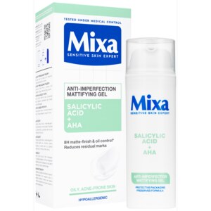 Mixa Anti-Imperfection Zmatňující gel 50 ml Mixa Anti-Imperfection Zmatňující gel 50 ml
