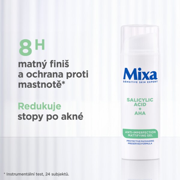 Mixa Anti-Imperfection Zmatňující gel 50 ml Mixa Anti-Imperfection Zmatňující gel 50 ml