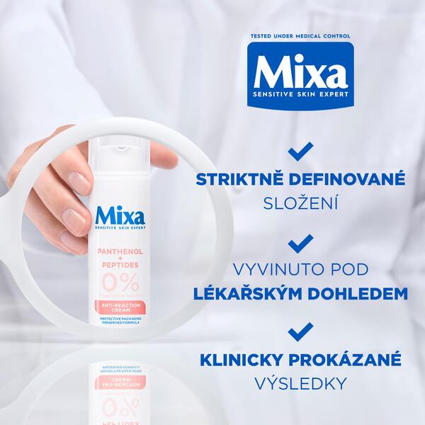 Mixa Anti-reaction Regenerační krém 50 ml