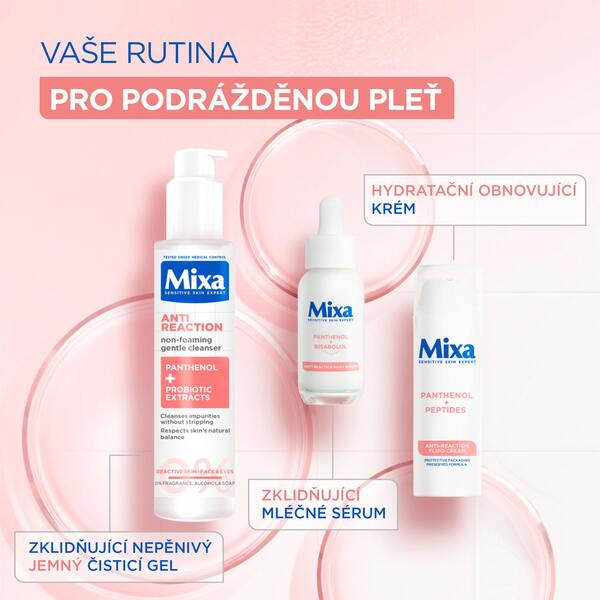Mixa Anti-reaction Regenerační krém 50 ml