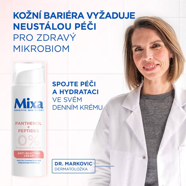 Mixa Anti-reaction Regenerační krém 50 ml