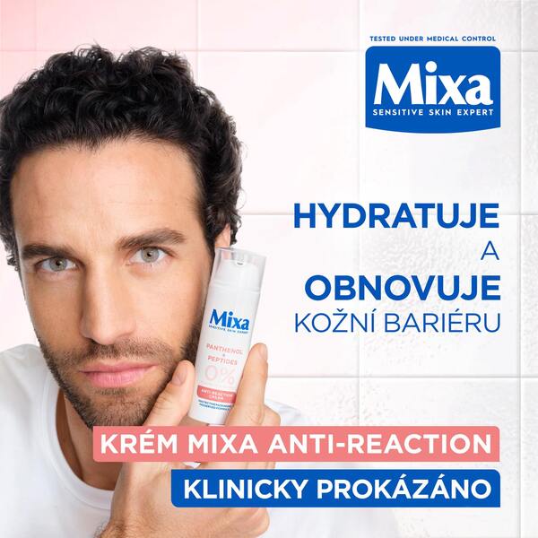 Mixa Anti-reaction Regenerační krém 50 ml