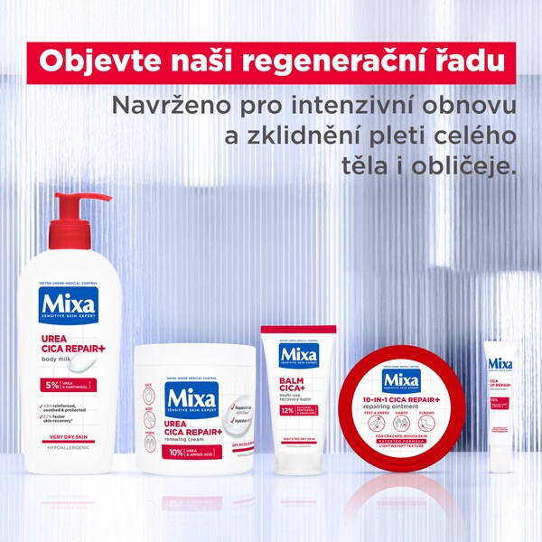 Mixa Balm Cica+ Regenerační balzám 50 ml Mixa Balm Cica+ Regenerační balzám 50 ml