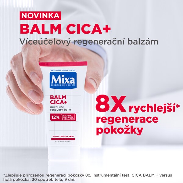 Mixa Balm Cica+ Regenerační balzám 50 ml Mixa Balm Cica+ Regenerační balzám 50 ml
