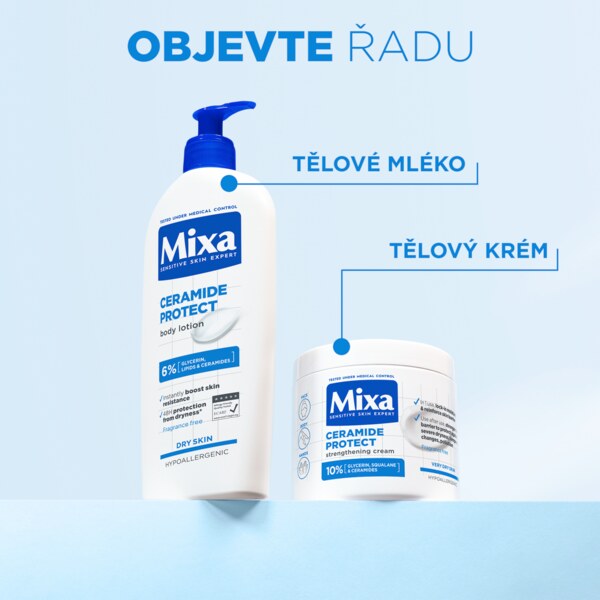 Mixa Ceramide Protect Ochranná tělová péče 400 ml Mixa Ceramide Protect Ochranná tělová péče 400 ml