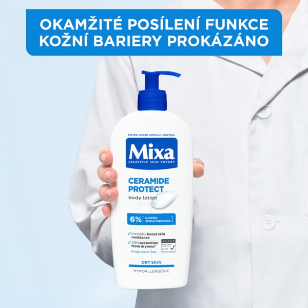 Mixa Ceramide Protect Ochranná tělová péče 400 ml Mixa Ceramide Protect Ochranná tělová péče 400 ml