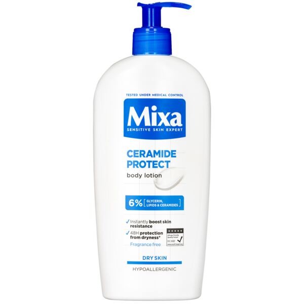 Mixa Ceramide Protect Ochranná tělová péče 400 ml Mixa Ceramide Protect Ochranná tělová péče 400 ml