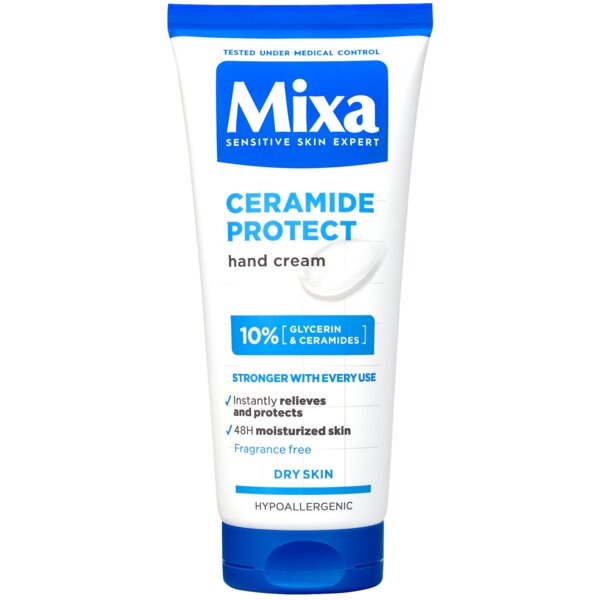 Mixa Ceramide Protect Ochranný krém na ruce 100 ml Mixa Ceramide Protect Ochranný krém na ruce 100 ml