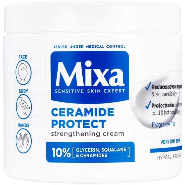 Mixa Ceramide Protect Posilující tělová péče 400 ml Mixa Ceramide Protect Posilující tělová péče 400 ml