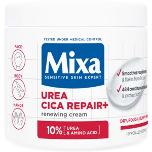 Mixa Cica Repair+ Urea Regenerační tělová péče pro velmi suchou, hrubou pokožku 400 ml Mixa Cica Repair+ Urea Regenerační tělová péče pro velmi suchou, hrubou pokožku 400 ml