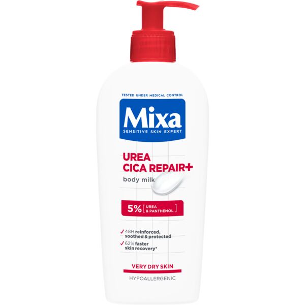 Mixa Ceramide Protect Ochranná tělová péče 400 ml Mixa Ceramide Protect Ochranná tělová péče 400 ml