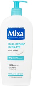 Mixa Hyalurogel Tělové mléko pro suchou a citlivou pokožku 400 ml Mixa Hyalurogel Tělové mléko pro suchou a citlivou pokožku 400 ml