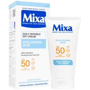 Mixa Hyaluronic Acid Denní krém SPF50 50 ml Mixa Hyaluronic Acid Denní krém SPF50 50 ml